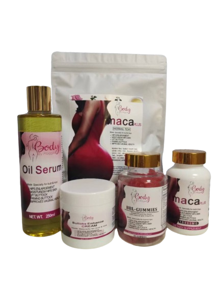 Booty Snatched Bundle (5 pieces )