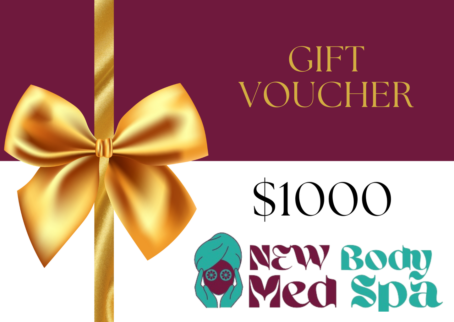 NEW BODY MED GIFT CARD