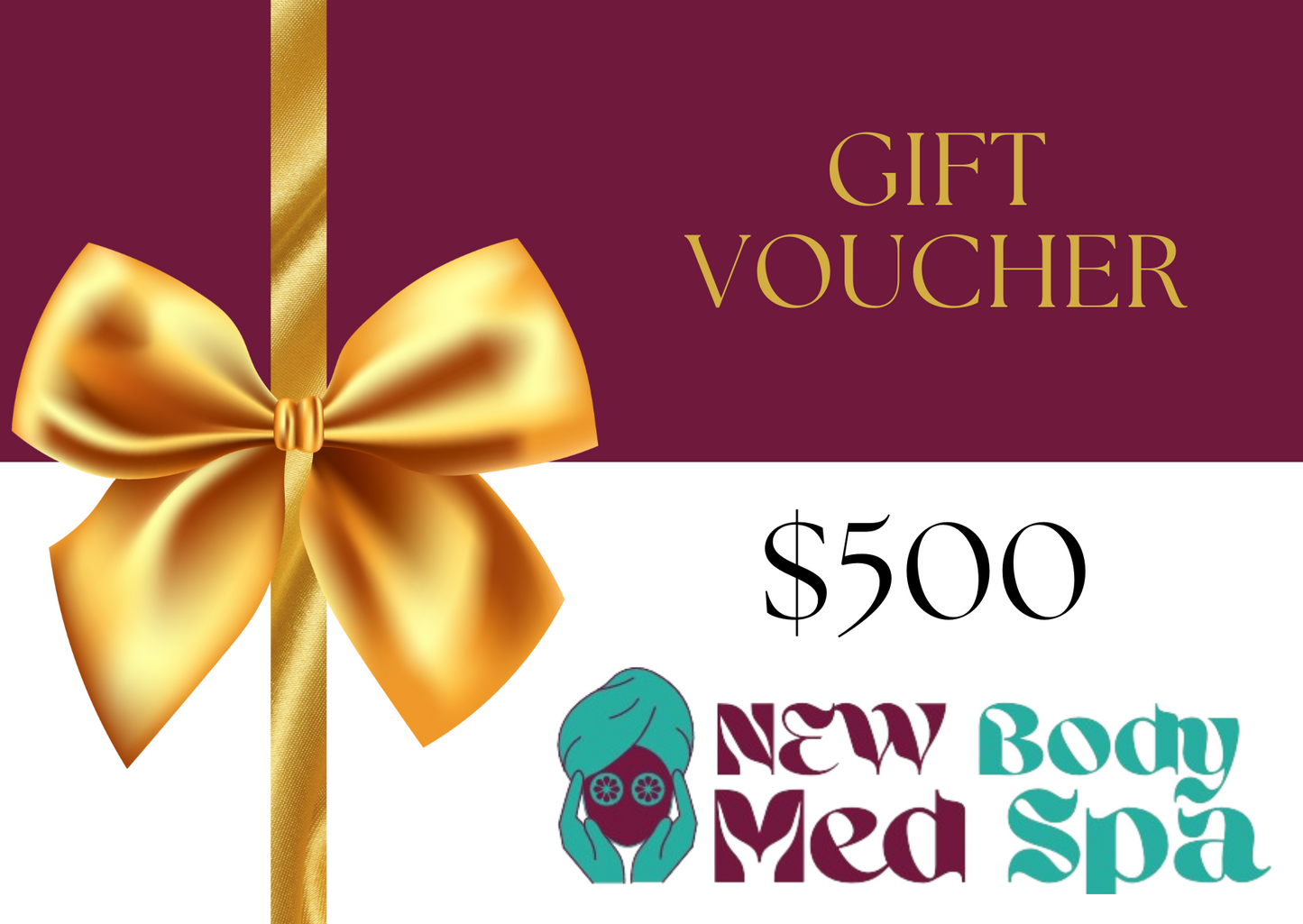 NEW BODY MED GIFT CARD