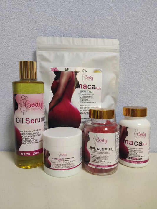 Booty Snatched Bundle (5 pieces )